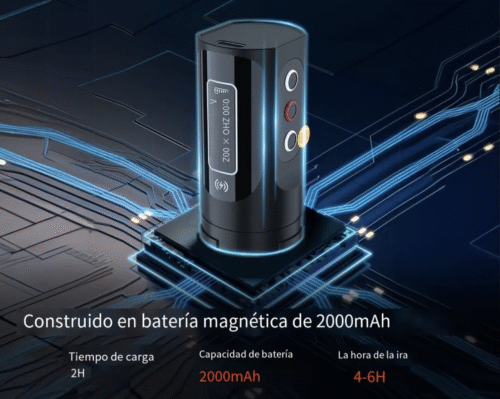 Maquina Flux Max 2 Baterias Replica - Imagen 5